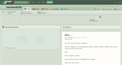 Desktop Screenshot of naruhina4evur.deviantart.com