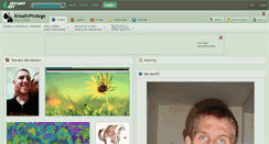 Desktop Screenshot of kreativprotege.deviantart.com
