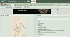 Desktop Screenshot of catae.deviantart.com