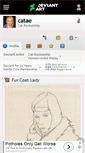 Mobile Screenshot of catae.deviantart.com