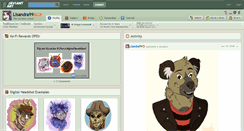Desktop Screenshot of lisandra99.deviantart.com