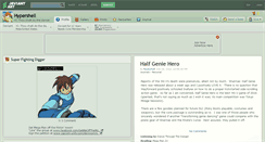 Desktop Screenshot of hypershell.deviantart.com