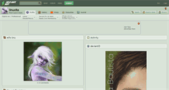 Desktop Screenshot of linuxita.deviantart.com