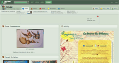Desktop Screenshot of craqui.deviantart.com