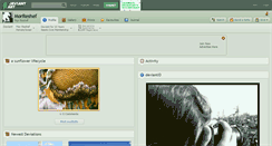 Desktop Screenshot of morreshef.deviantart.com