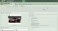 Desktop Screenshot of lextalionis502.deviantart.com