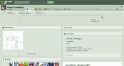 Desktop Screenshot of hornycresseliaplz.deviantart.com