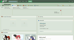 Desktop Screenshot of drblackjack.deviantart.com