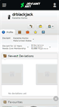 Mobile Screenshot of drblackjack.deviantart.com