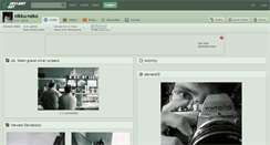 Desktop Screenshot of nikku-neko.deviantart.com