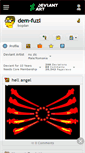 Mobile Screenshot of dem-fuzl.deviantart.com