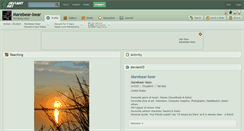 Desktop Screenshot of marebear-bear.deviantart.com