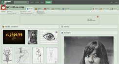 Desktop Screenshot of fairy-with-no-wings.deviantart.com