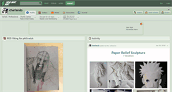 Desktop Screenshot of charlando.deviantart.com