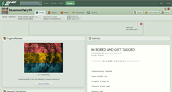 Desktop Screenshot of bluemoonfairy99.deviantart.com