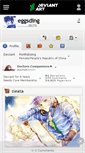 Mobile Screenshot of eggsding.deviantart.com