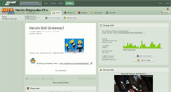 Desktop Screenshot of naruto-shippuuden-fc.deviantart.com