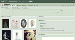 Desktop Screenshot of becwinnel.deviantart.com