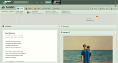 Desktop Screenshot of buzadam.deviantart.com