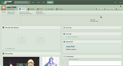 Desktop Screenshot of natty7868.deviantart.com