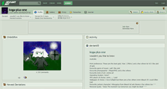 Desktop Screenshot of koga-plus-one.deviantart.com