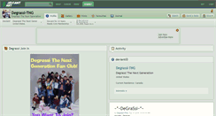 Desktop Screenshot of degrassi-tng.deviantart.com