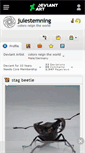 Mobile Screenshot of julestemning.deviantart.com
