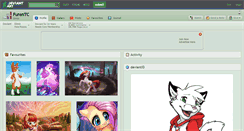 Desktop Screenshot of furentc.deviantart.com