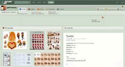 Desktop Screenshot of pahmeesu.deviantart.com