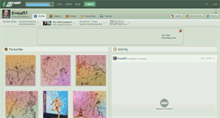 Desktop Screenshot of ewoud57.deviantart.com