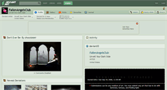 Desktop Screenshot of fallenangelsclub.deviantart.com