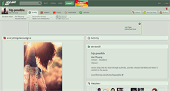 Desktop Screenshot of hip-possible.deviantart.com