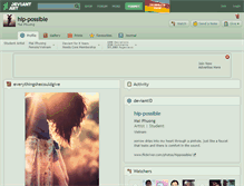 Tablet Screenshot of hip-possible.deviantart.com