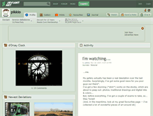 Tablet Screenshot of pikkio.deviantart.com