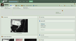 Desktop Screenshot of fabianl.deviantart.com