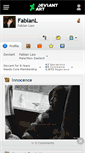 Mobile Screenshot of fabianl.deviantart.com