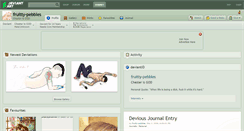 Desktop Screenshot of fruitty-pebbles.deviantart.com