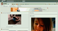 Desktop Screenshot of jnryan7.deviantart.com