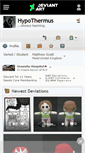 Mobile Screenshot of hypothermus.deviantart.com
