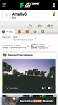 Mobile Screenshot of amaliag.deviantart.com