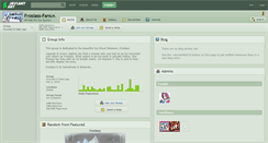 Desktop Screenshot of froslass-fans.deviantart.com