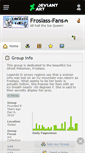 Mobile Screenshot of froslass-fans.deviantart.com