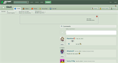 Desktop Screenshot of glaug.deviantart.com