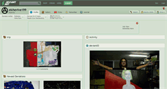Desktop Screenshot of elchevive199.deviantart.com