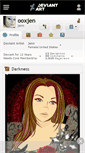 Mobile Screenshot of ooxjen.deviantart.com