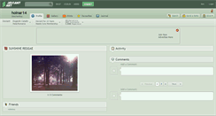 Desktop Screenshot of hoinar14.deviantart.com