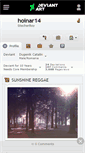 Mobile Screenshot of hoinar14.deviantart.com