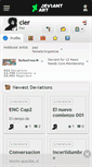 Mobile Screenshot of cler.deviantart.com