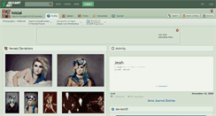 Desktop Screenshot of koszal.deviantart.com