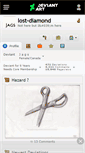 Mobile Screenshot of lost-diamond.deviantart.com